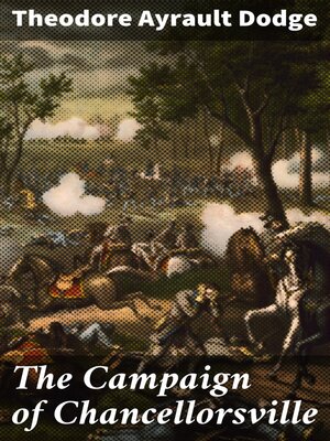 cover image of The Campaign of Chancellorsville
